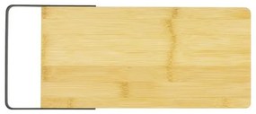 Horecano - Бамбукова дъска с метална дръжка 35x15xh1,5см (BW1524S)