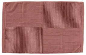 Червен килим за баня 50x80 cm Classic – Zone