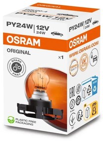 Оригинална автомобилна крушка PGU20-4 PSX PY24W/24W/12V - Osram