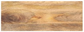 371447 vidaXL Плот за маса, 70x40x2,5 см, правоъгълен, манго масив