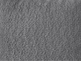 Сив ъглов диван от прежда с примки от букле (ляв ъгъл) Azra – Bobochic Paris