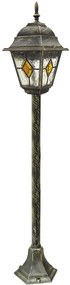 RABALUX 8185 Монако,градинска лампа,стояща,антично злато,E27,1x60W,IP43 - 8185