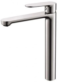 Стоящ смесител за умивалник ICF 111321C, неръждаема стомана, хром, 30.4x18см