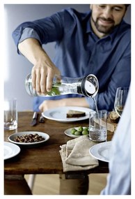 Стъклен касерофон за вода, 1,5 л Basic - WMF