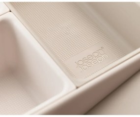 Бежови органайзери за баня в комплект от 7 Viva - Joseph Joseph