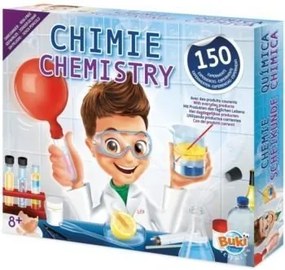 Buki France - Комплект Химическа лаборатория 150 експеримента