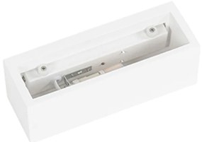 Модерна стенна лампа бяла - Santino Novo