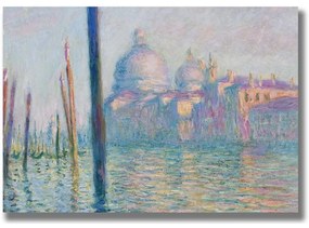 Живопис 100x70 cm Claude Monet - Wallity