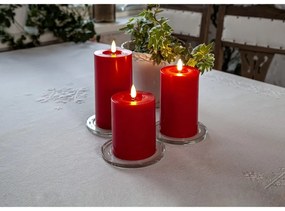 LED свещ (височина 15 см) Flamme Flow - Star Trading