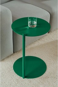 Стоманена кръгла странична масичка 41x40 cm Ande – noo.ma