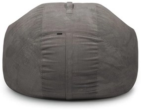 Пуф от рипсено кадифе в цвят горчица Roll 190 – SLOWDOWN