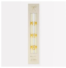 Свещи в комплект от 2 бр. време за горене 5 h Bow - Meri Meri