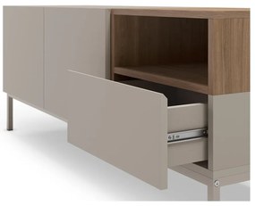 Кремава маса за телевизор 140x55 cm Cailin – Marckeric