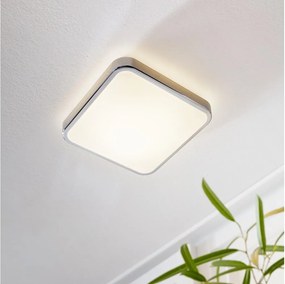 Eglo 96229 - LED плафон за баня MANILVA LED/16W/230V IP44