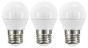 Топли LED крушки в комплект от 3 броя E27, 5 W - EMOS