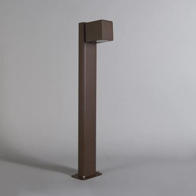 Умна външна подова лампа ръждивокафява 65 см IP44 вкл. WiFi GU10 - Baleno