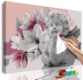 Направете своя собствена картина върху платно - Angel's Dreams 60x40