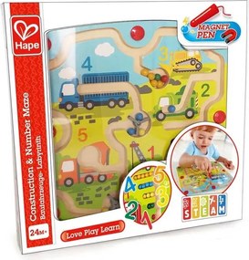 Hape - Дървена игра - Превозни средства H1713