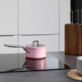 Гърне с капак/с керамично покритие подходящо за индукционен котлон 1,3 l Meda 3.0 – FABINI