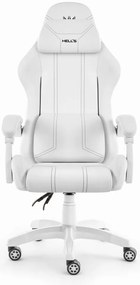 Ергономичен геймърски стол HC-1014 - бял