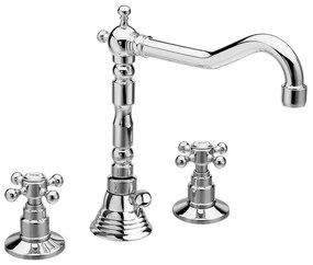 Батерия за мивка в лъскаво-сребрист цвят Antea – Sapho