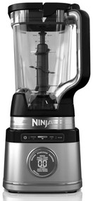 Блендер Ninja Detect Pro TB201EU, 1200W, 2.1 л, 14 скорости, Таймер, LED дисплей, Без BPA, Черен/сив