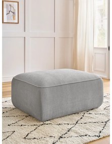 Светлосива табуретка Zephyr – Bobochic Paris