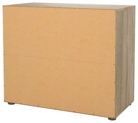 Комод с дъбов декор , 80 x 68 cm Pepe - Tvilum