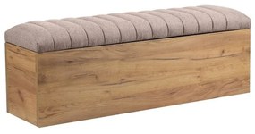 Бежова и естествена пейка Oceane – Bobochic Paris