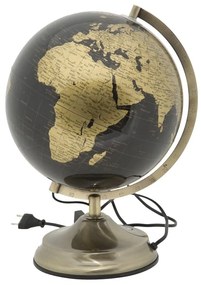 Настолна лампа Globe Bronze, ø 25 cm - Mauro Ferretti