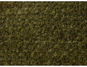 Тъмнозелено двойно тапицирано легло с включена подматрачна рамка 180x200 cm Makana – Makamii