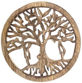 Дървена декорация за стена Mango - Orion