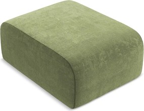 Зелена шенилова табуретка Lani – Makamii