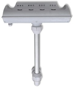 90504 vidaXL Фонтан каскада за басейни с LED светлини