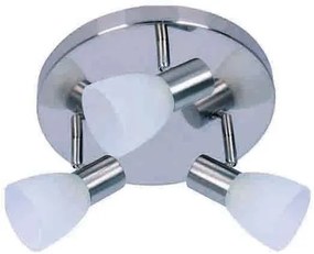 Спот за стена InLight 9064-3-Nikel