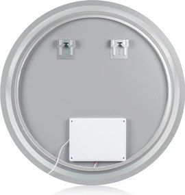 Стенно огледало със светлина ø 70 cm Celeste – Bonami Essentials