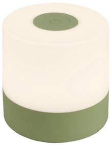 Briloner 7461019 - LED регулируема настолна лампа LED/2W/5V IP44 зелена