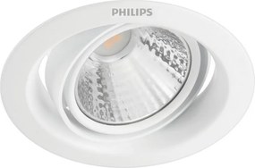 Philips 59555/31/E3 - Димируемо вградено LED осветително тяло POMERON LED/5W/230V