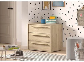 Детски скрин в естествен цвят 68x62x43 cm Sam – Vipack