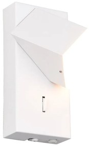 Бяла LED стенна лампа Raglan – Trio