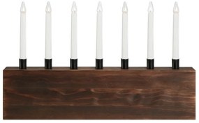 Кафява коледна светлинна украса Albero – Markslöjd