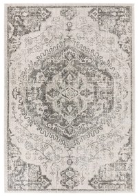 Сиво-кремав килим 120x170 cm Nova – Asiatic Carpets