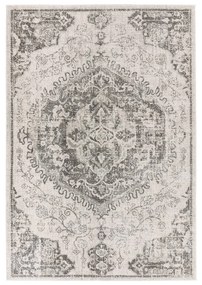 Сиво-кремав килим 160x230 cm Nova – Asiatic Carpets