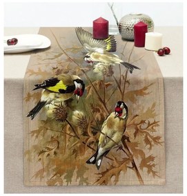 Покривка 40x130 cm Yellow Bird – Mila Home