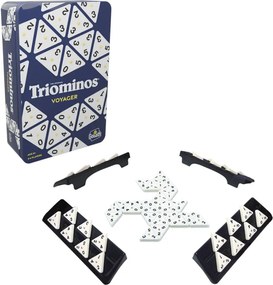 Goliath - Игра Triominos за път в метална кутия 360632