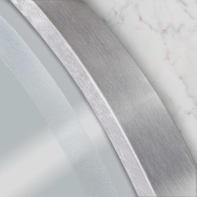 Огледало LED 50cm MMJ BRUSH SILVER