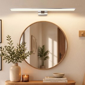 АПЛИК ЗА БАНЯ LED 12W 58CM APP369-1W CHROM