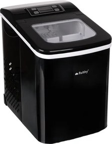 Домашна машина за лед (Ледогенератор) Ruhhy — Капацитет 12 кг/24ч, с LCD дисплей и таймер