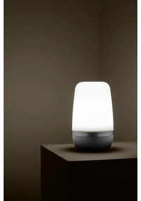 Тъмно сива малка външна LED лампа Spirit - Blomus