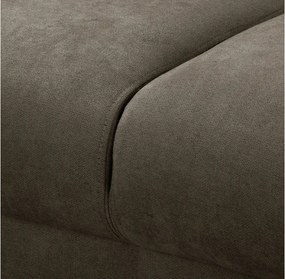 Кафяв диван 193 cm Beata - Ropez